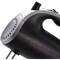 Brentwood Black Lightweight 5-Speed Electric Hand Mixer